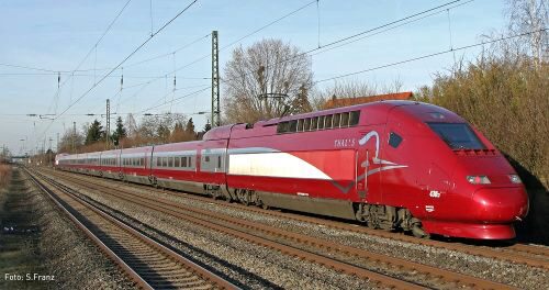 Kato K101658 TGV Thalys PBKA, 10-tlg., Ep.VI, neues Design